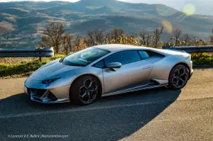 Lamborghini Huracan Evo 2020 - prova su strada