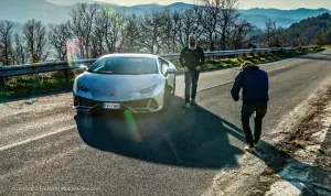 Lamborghini Huracan Evo 2020 - prova su strada - 36