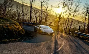 Lamborghini Huracan Evo 2020 - prova su strada