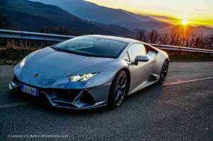 Lamborghini Huracan Evo 2020 - prova su strada - 38