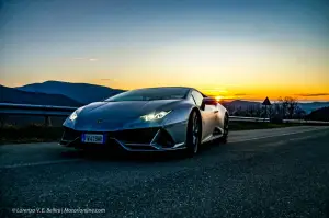 Lamborghini Huracan Evo 2020 - prova su strada