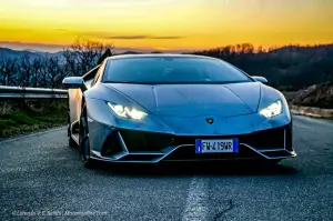 Lamborghini Huracan Evo 2020 - prova su strada