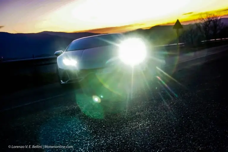 Lamborghini Huracan Evo 2020 - prova su strada - 19