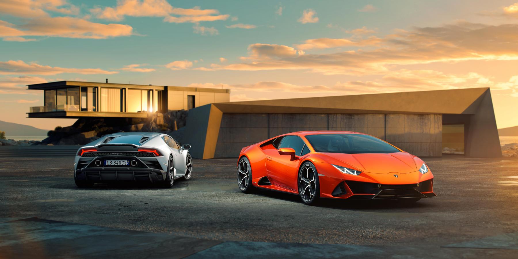 Lamborghini Huracan EVO - Amazon Alexa