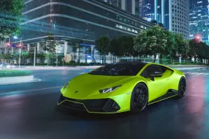 Lamborghini Huracan Evo Fluo Capsule