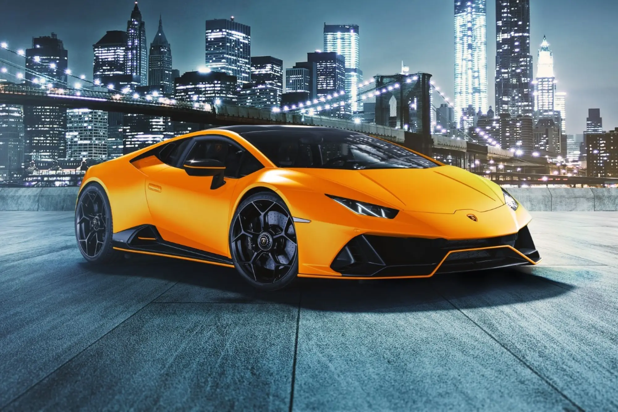 Lamborghini Huracan Evo Fluo Capsule - 15