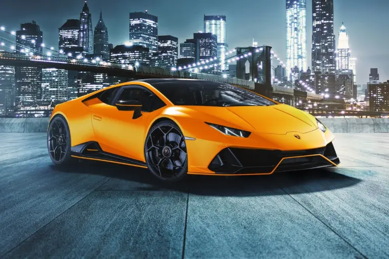 Lamborghini Huracan Evo Fluo Capsule - 15