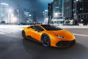 Lamborghini Huracan Evo Fluo Capsule