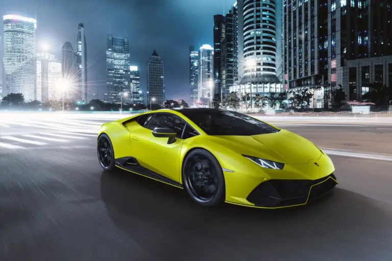 Lamborghini Huracan Evo Fluo Capsule - 18