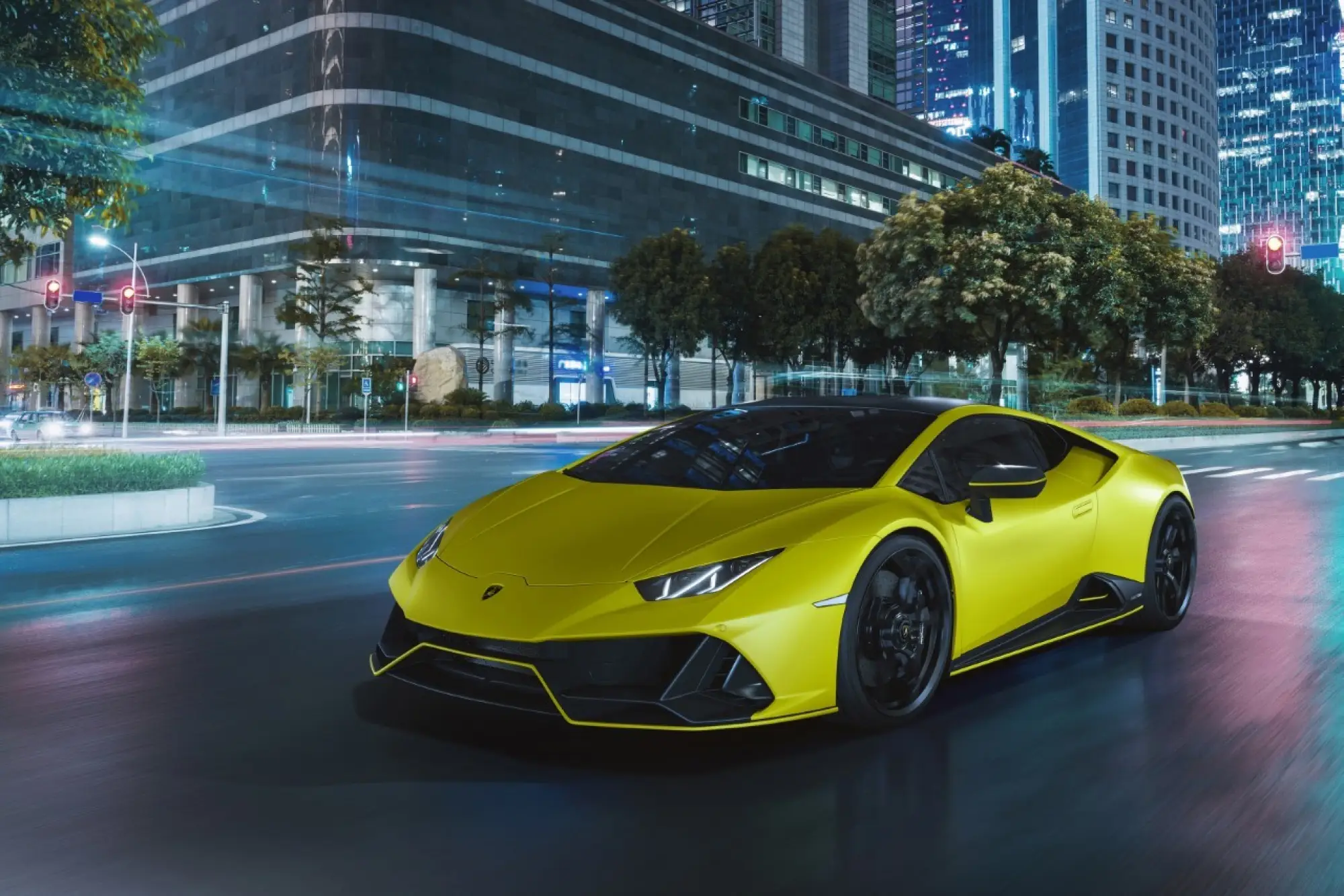 Lamborghini Huracan Evo Fluo Capsule - 21