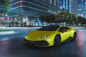 Lamborghini Huracan Evo Fluo Capsule