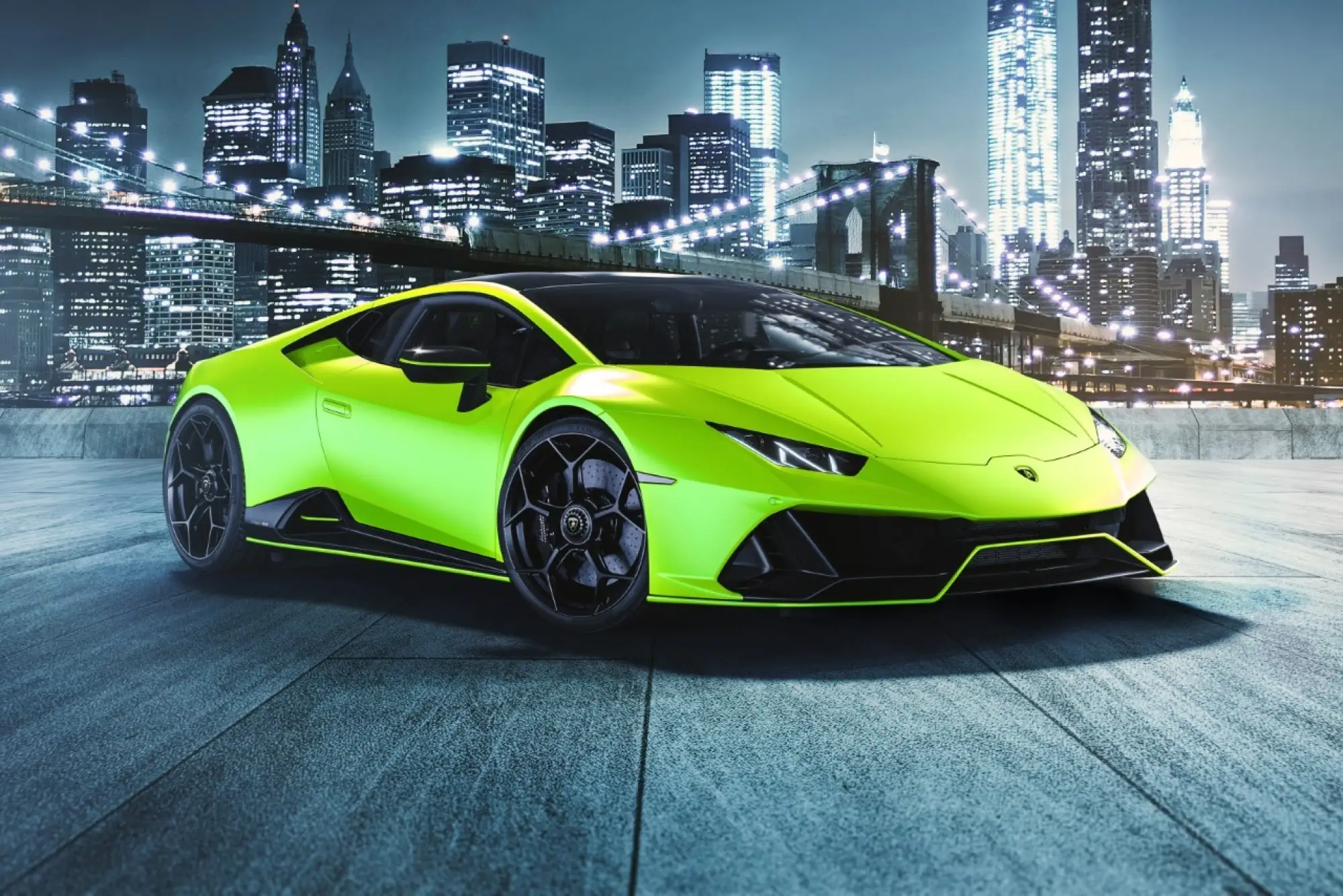 Lamborghini Huracan Evo Fluo Capsule - 3