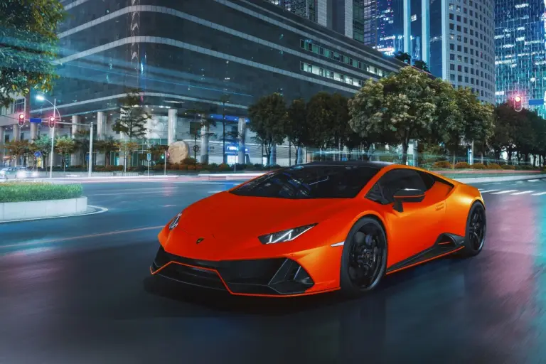 Lamborghini Huracan Evo Fluo Capsule - 5