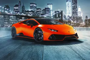 Lamborghini Huracan Evo Fluo Capsule - 6