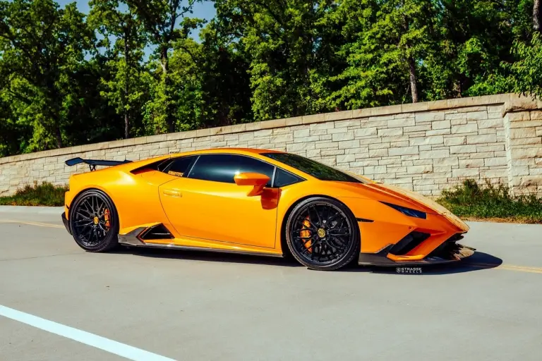 Lamborghini Huracan Evo modificata - Foto - 14