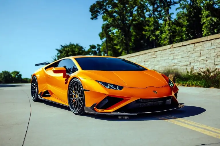 Lamborghini Huracan Evo modificata - Foto - 4