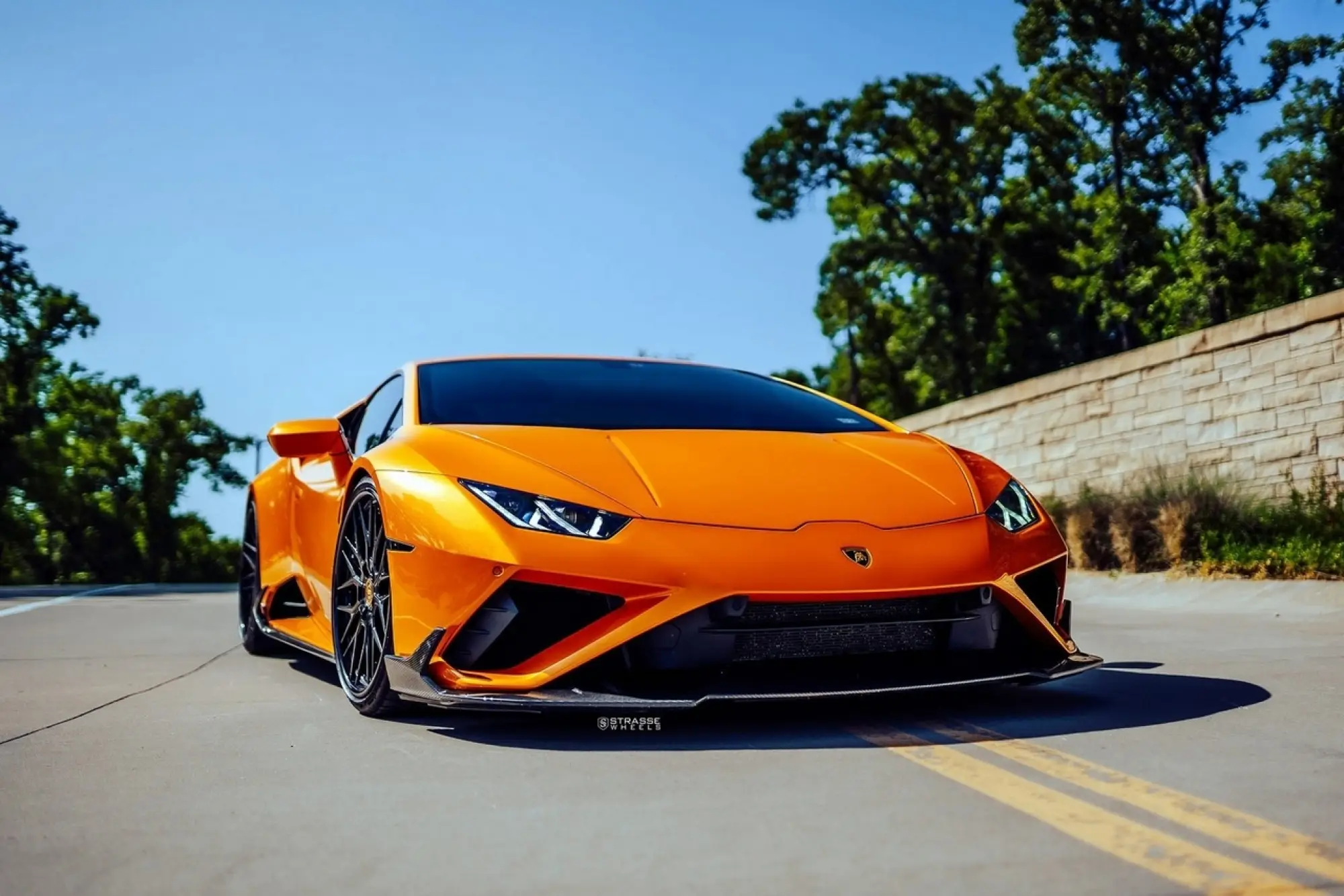 Lamborghini Huracan Evo modificata - Foto - 1