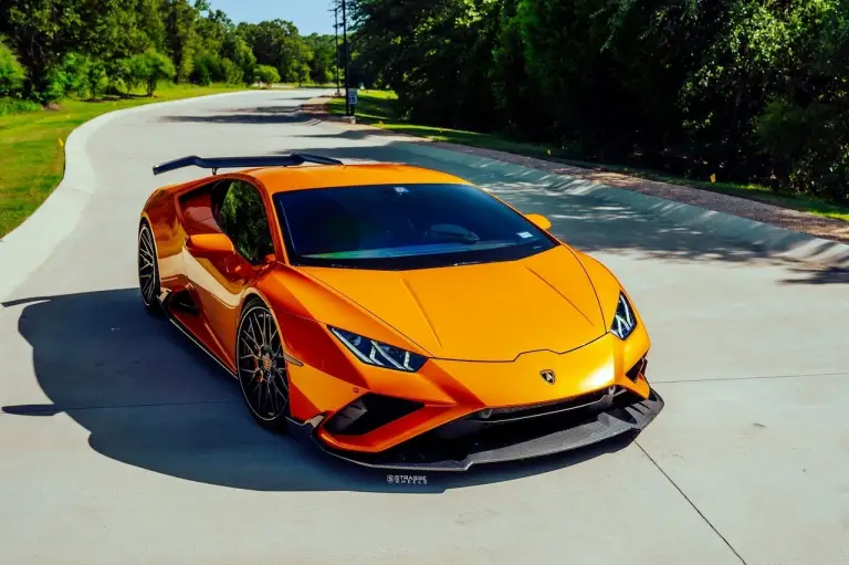 Lamborghini Huracan Evo modificata - Foto - 17