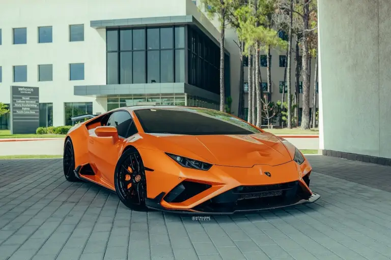 Lamborghini Huracan Evo modificata - Foto - 11