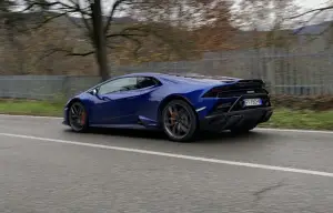 Lamborghini Huracan Evo RWD - Prova su Strada  - 1