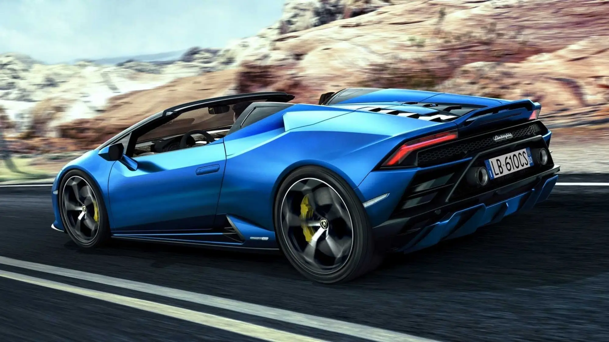 Lamborghini Huracan EVO RWD Spyder 2020 - 2