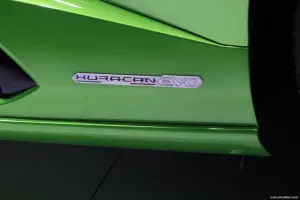 Lamborghini Huracan Evo Spyder Foto Live - Salone di Ginevra 2019