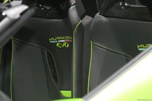 Lamborghini Huracan Evo Spyder Foto Live - Salone di Ginevra 2019