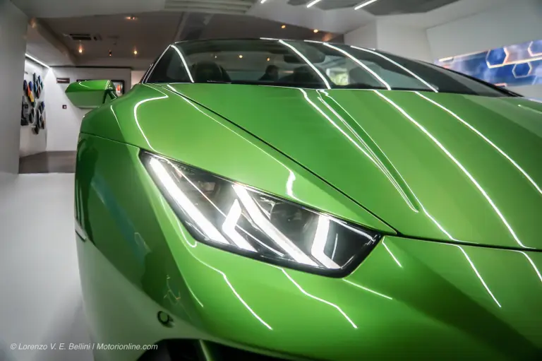 Lamborghini Huracan Evo Spyder - Milano Design Week 2019 - 2