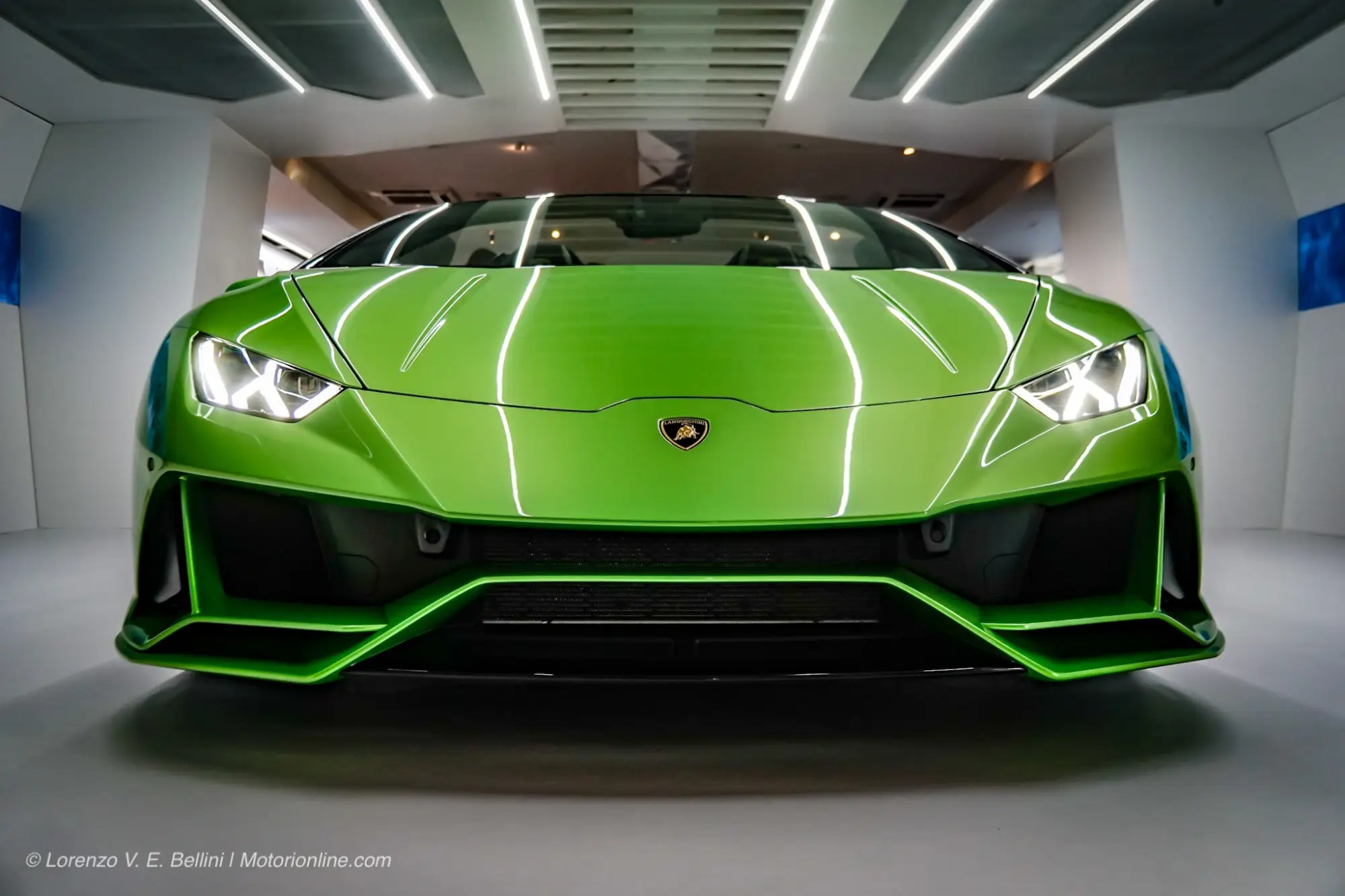 Lamborghini Huracan Evo Spyder - Milano Design Week 2019 - 4