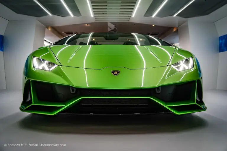 Lamborghini Huracan Evo Spyder - Milano Design Week 2019 - 4