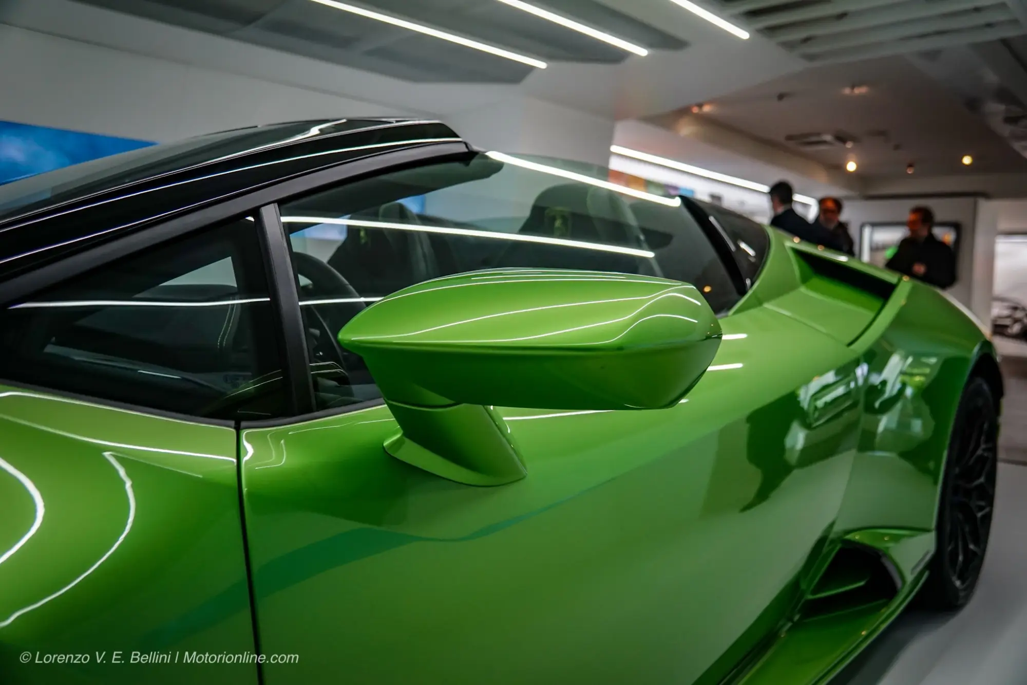 Lamborghini Huracan Evo Spyder - Milano Design Week 2019 - 5