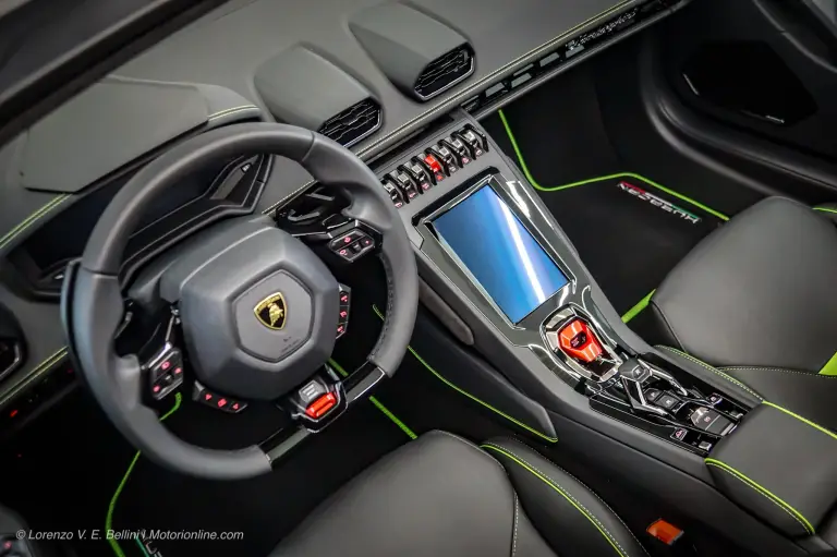 Lamborghini Huracan Evo Spyder - Milano Design Week 2019 - 7
