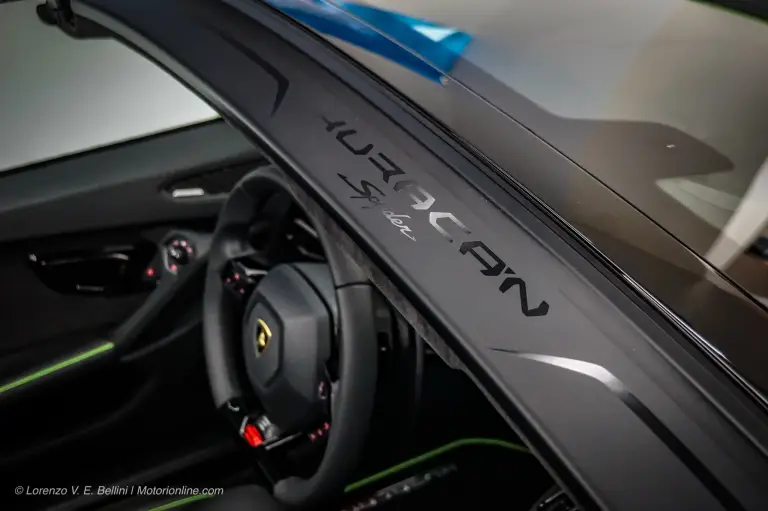 Lamborghini Huracan Evo Spyder - Milano Design Week 2019 - 10