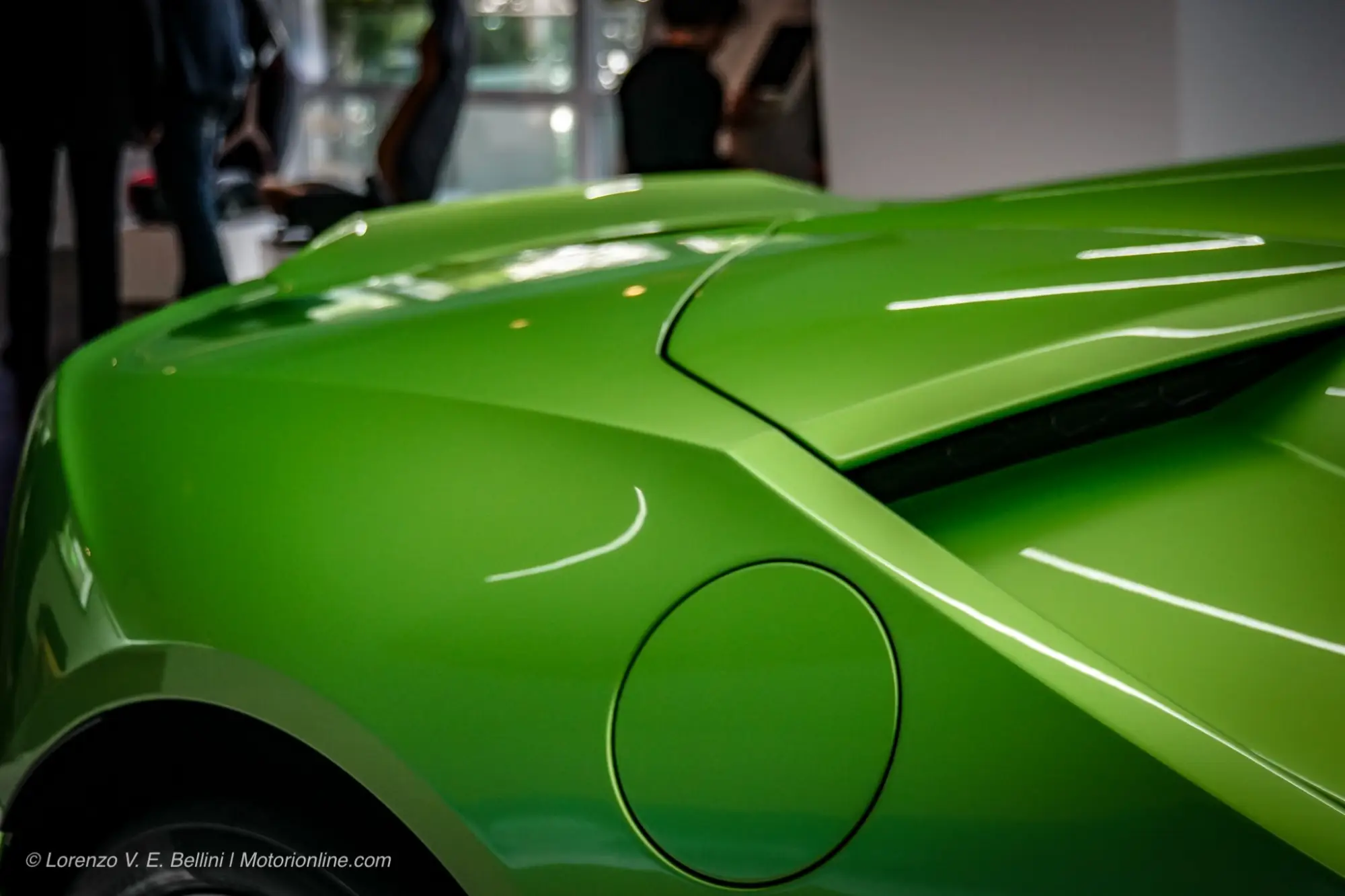 Lamborghini Huracan Evo Spyder - Milano Design Week 2019 - 11