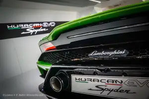 Lamborghini Huracan Evo Spyder - Milano Design Week 2019 - 15