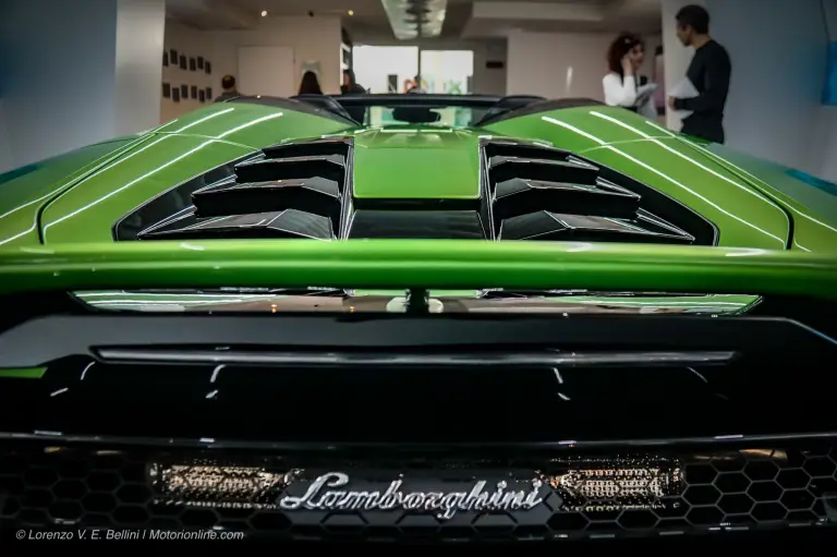 Lamborghini Huracan Evo Spyder - Milano Design Week 2019 - 16