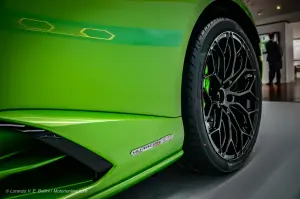 Lamborghini Huracan Evo Spyder - Milano Design Week 2019 - 17