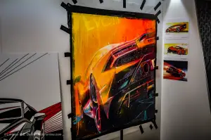 Lamborghini Huracan Evo Spyder - Milano Design Week 2019 - 25