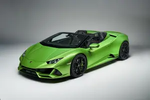 Lamborghini Huracan Evo Spyder