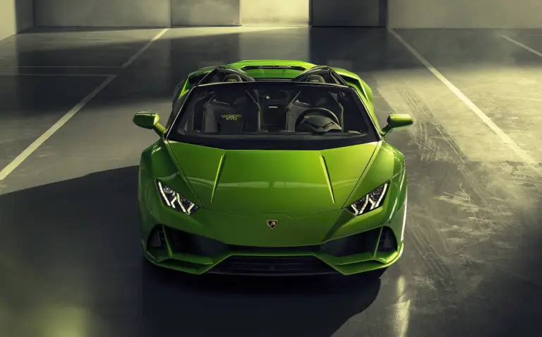 Lamborghini Huracan Evo Spyder - 5