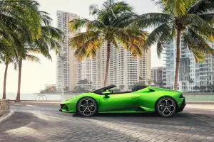 Lamborghini Huracan Evo Spyder