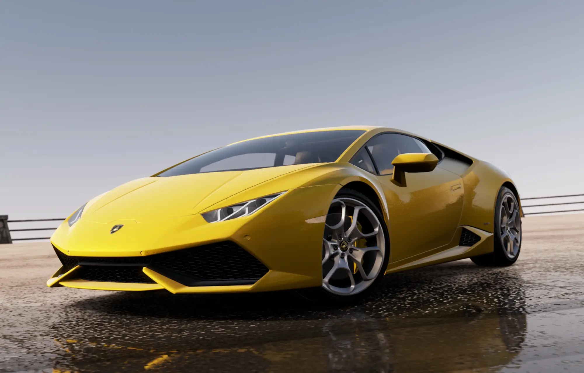 Lamborghini Huracan - Forza Horizon 2 - 4