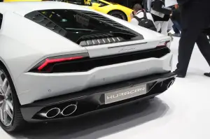 Lamborghini Huracan Foto Live - Salone di Ginevra 2014