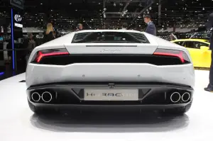 Lamborghini Huracan Foto Live - Salone di Ginevra 2014