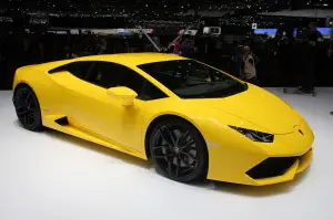 Lamborghini Huracan Foto Live - Salone di Ginevra 2014