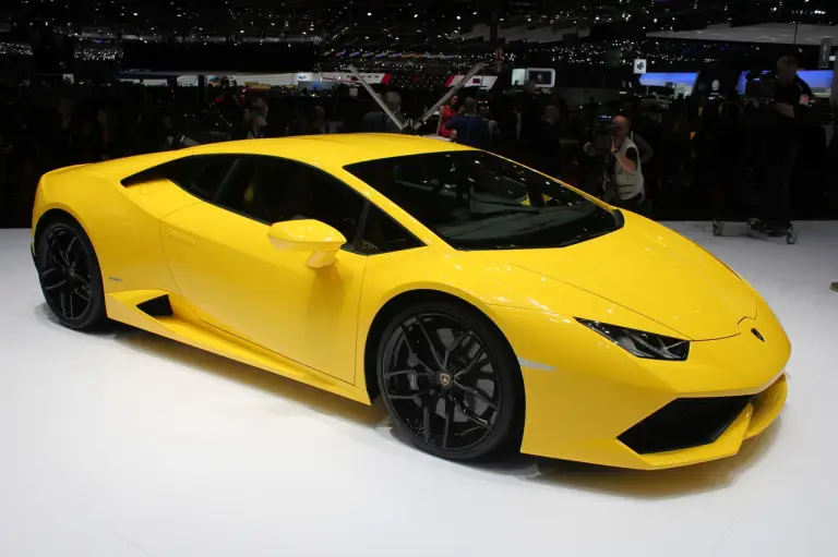 Lamborghini Huracan Foto Live - Salone di Ginevra 2014 - 4