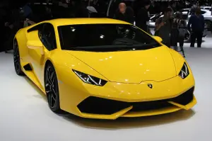 Lamborghini Huracan Foto Live - Salone di Ginevra 2014