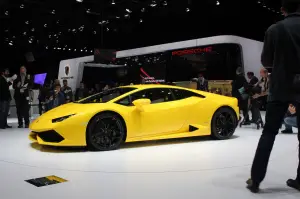 Lamborghini Huracan Foto Live - Salone di Ginevra 2014