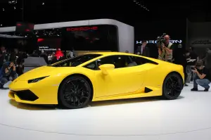 Lamborghini Huracan Foto Live - Salone di Ginevra 2014 - 9