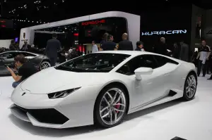 Lamborghini Huracan Foto Live - Salone di Ginevra 2014